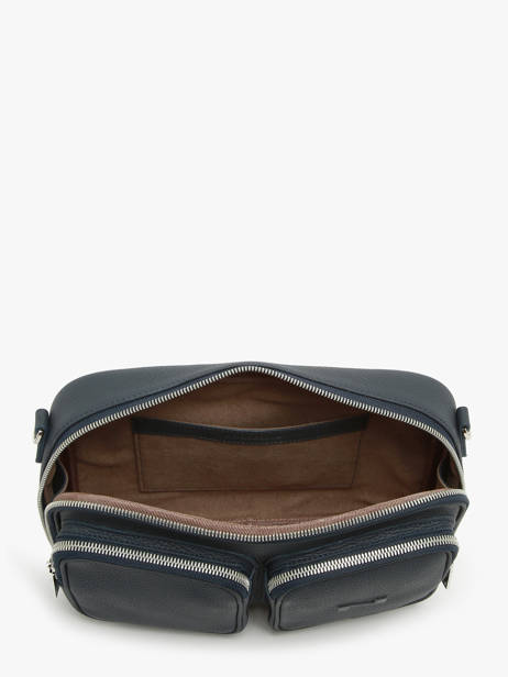 Cross Body Tas Racing Leder Nathan baume Blauw n city 28 ander zicht 3